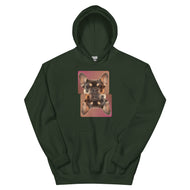 Unisex Hoodie • Double Frenchie Henrys
