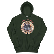 Unisex Hoodie • Cat Mandala • Cats Make Life Whole!