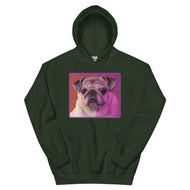 Unisex Hoodie • Pug