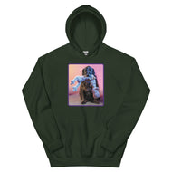 Unisex Hoodie • Izzy and Her Hippo