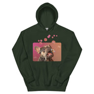Unisex Hoodie • Frenchie Bubbles!