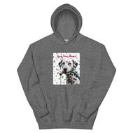 Unisex Hoodie • Dalmatian • Ready When Needed!