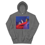 Unisex Hoodie • The Cats' House • Neon Hall