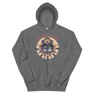 Unisex Hoodie • Cat Mandala • Cats Make Life Whole!