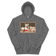 Unisex Hoodie Poppi & Lamb Chops