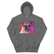 Unisex Hoodie • Pug