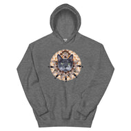 Unisex Hoodie • Cat Mandala