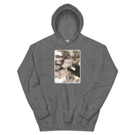 Unisex Hoodie • Under Kittens • Lots of Paws!
