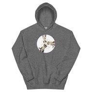 Unisex Hoodie • Under Kittens • Circle