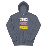Unisex Hoodie_Triple Under Cats!
