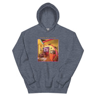 Unisex Hoodie • The Cats' House • PURR-fect Living!