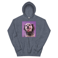 Unisex Hoodie • Doggone Happy!