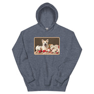 Unisex Hoodie Poppi & Lamb Chops