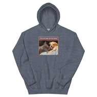 Unisex Hoodie • Sadie & Zander • Cats and Dogs Can Get Along!