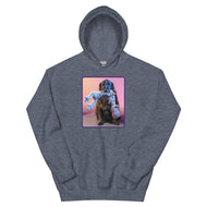 Unisex Hoodie • Izzy and Her Hippo