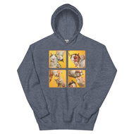 Unisex Hoodie • Four Under Cats!