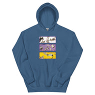 Unisex Hoodie_Triple Under Cats!