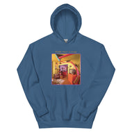 Unisex Hoodie • The Cats' House • PURR-fect Living!