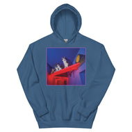 Unisex Hoodie • The Cats' House • Neon Hall
