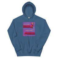 Unisex Hoodie • Dachshund • Short on legs, Long on Love!