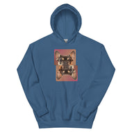 Unisex Hoodie • Double Frenchie Henrys
