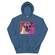 Unisex Hoodie • Pug