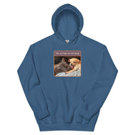Unisex Hoodie • Sadie & Zander • Cats and Dogs Can Get Along!
