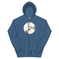 Unisex Hoodie • Under Kittens • Circle