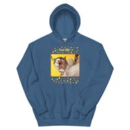 Unisex Hoodie • Feed Me!