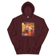 Unisex Hoodie • The Cats' House • PURR-fect Living!