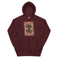 Unisex Hoodie • Double Frenchie Henrys