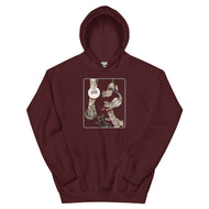 Unisex Hoodie • under Kittens • transparent background