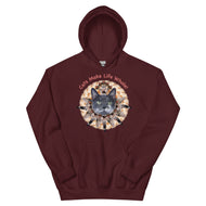 Unisex Hoodie • Cat Mandala • Cats Make Life Whole!