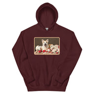 Unisex Hoodie Poppi & Lamb Chops