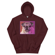 Unisex Hoodie • Pug