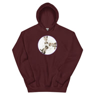 Unisex Hoodie • Under Kittens • Circle