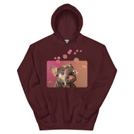 Unisex Hoodie • Frenchie Bubbles!