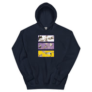 Unisex Hoodie_Triple Under Cats!