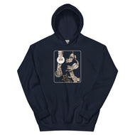 Unisex Hoodie • under Kittens • transparent background