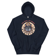 Unisex Hoodie • Cat Mandala • Cats Make Life Whole!