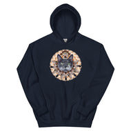 Unisex Hoodie • Cat Mandala