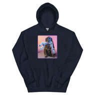 Unisex Hoodie • Izzy and Her Hippo