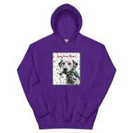 Unisex Hoodie • Dalmatian • Ready When Needed!