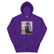 Unisex Hoodie • Izzy either Hippo • My Toy. My Joy!