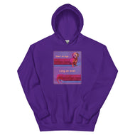 Unisex Hoodie • Dachshund • Short on legs, Long on Love!