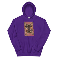 Unisex Hoodie • Double Frenchie Henrys