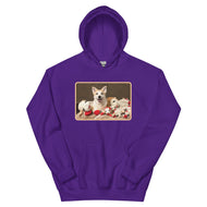 Unisex Hoodie Poppi & Lamb Chops