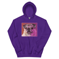 Unisex Hoodie • Pug