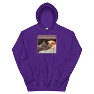 Unisex Hoodie • Sadie & Zander • Cats and Dogs Can Get Along!