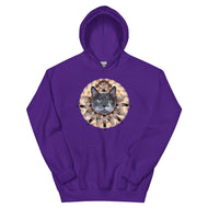 Unisex Hoodie • Cat Mandala